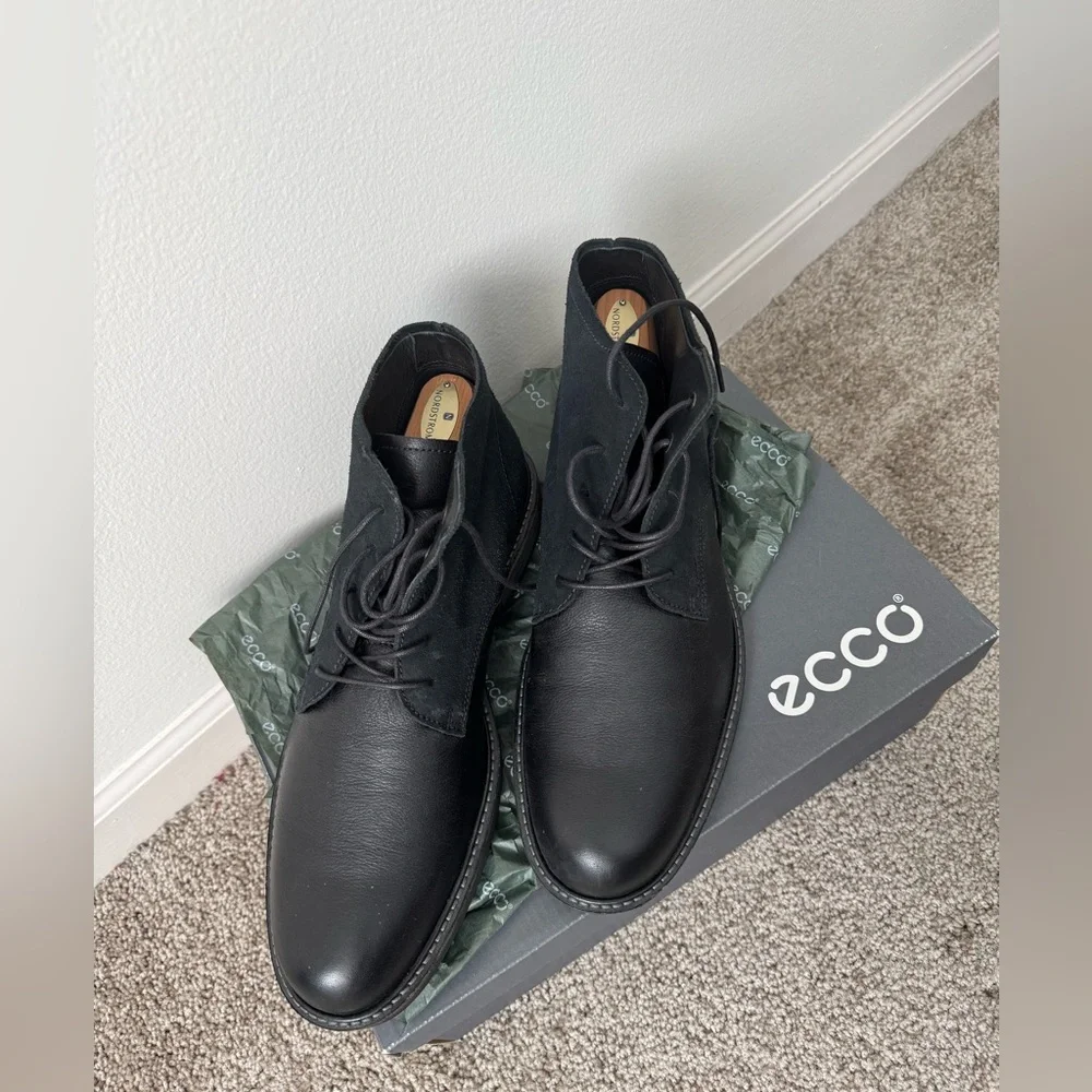 ecoo kenton low cut lace - black, noir - Picture 3 of 10